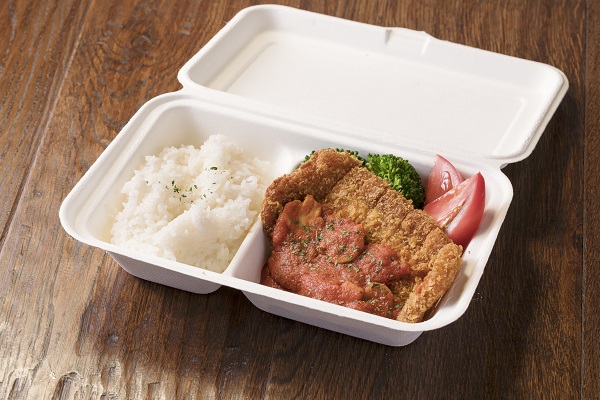 テイクアウト：カツレツ弁当